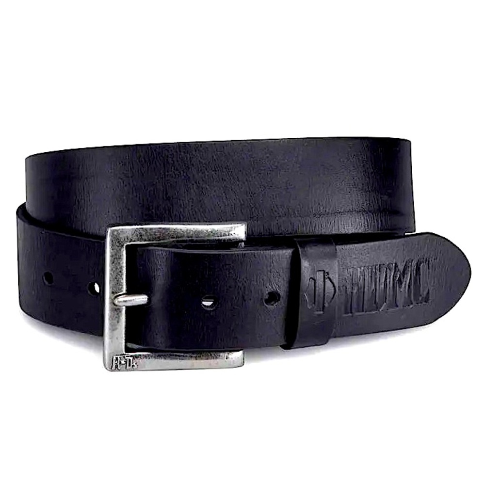 NWT - Harley Davidson - 100% Genuine Cowhide Leather HDMC Belt (Men’s 32/34)